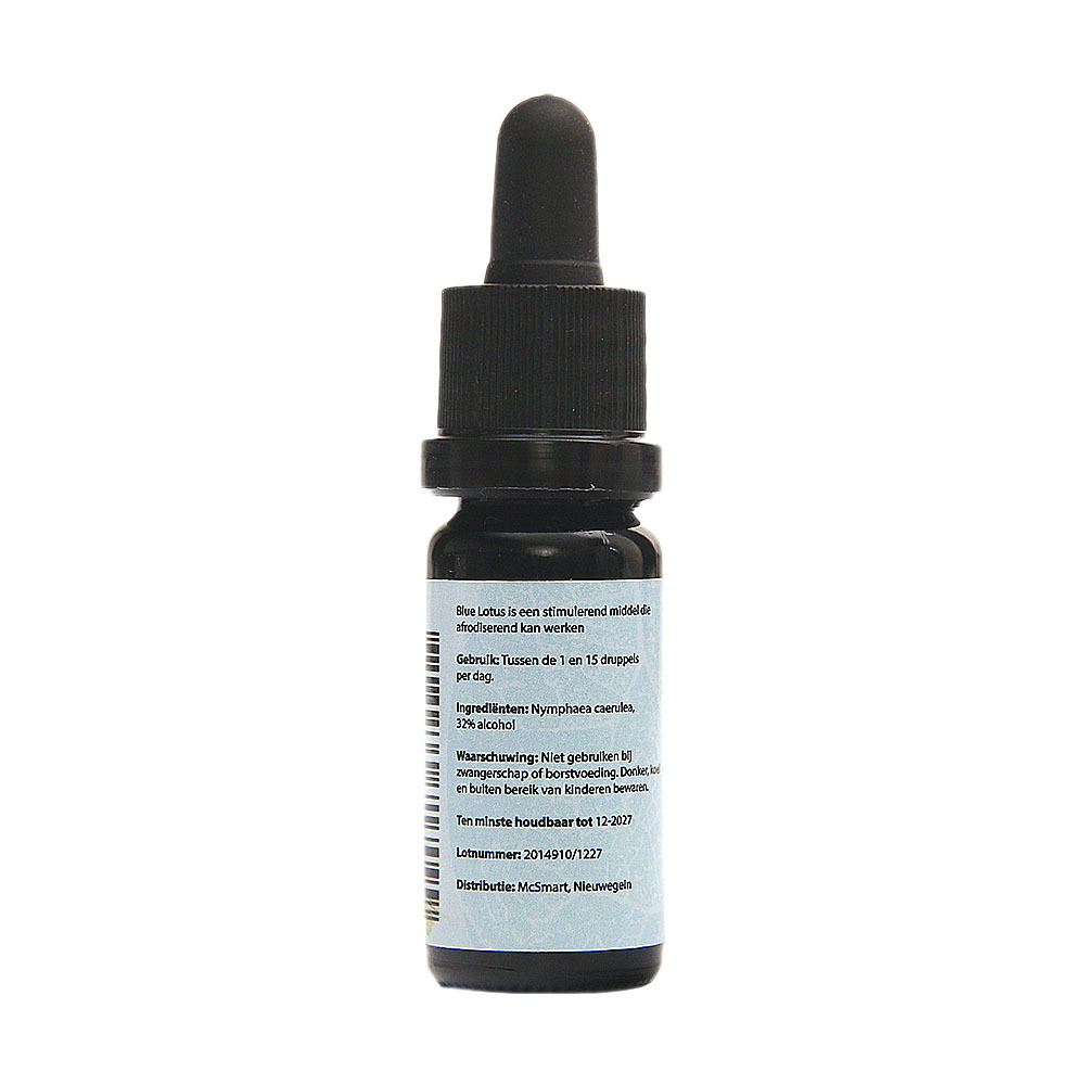 Blue Lotus 10x extract - 10 ML - Afbeelding 2