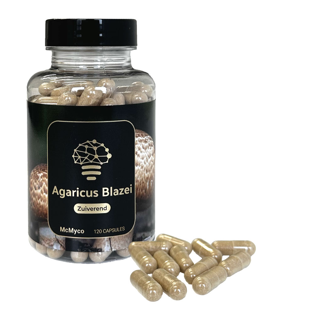 Agaricus Blazei extract capsules - 120 pieces - Afbeelding 2