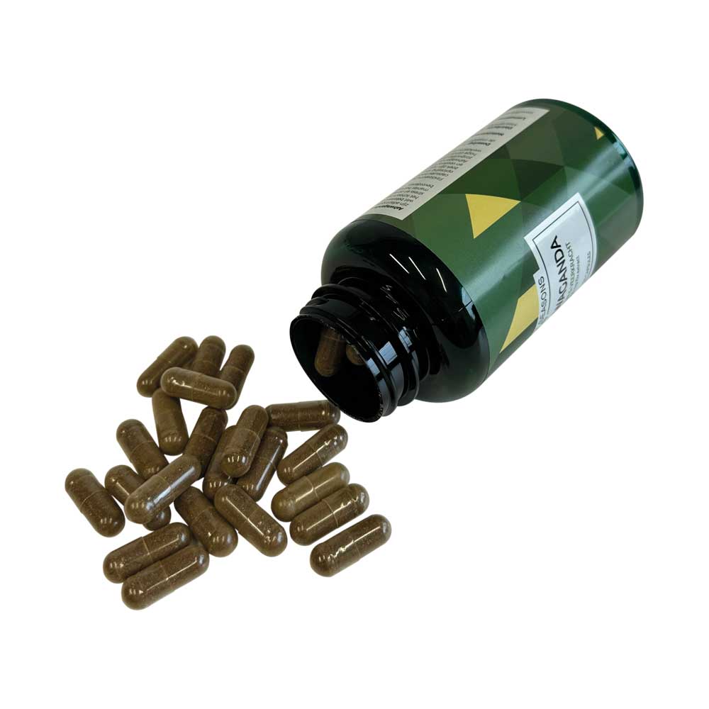 Ashwaganda - 120 capsules - Afbeelding 2
