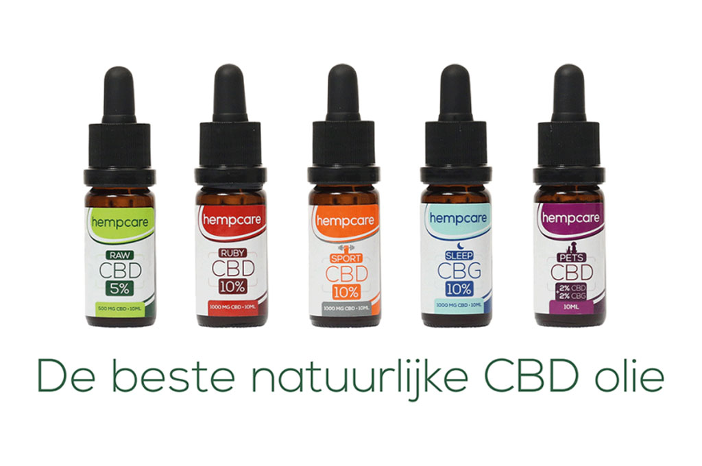 HempCare Sleep 10 procent CBD - 10 ml - Afbeelding 2