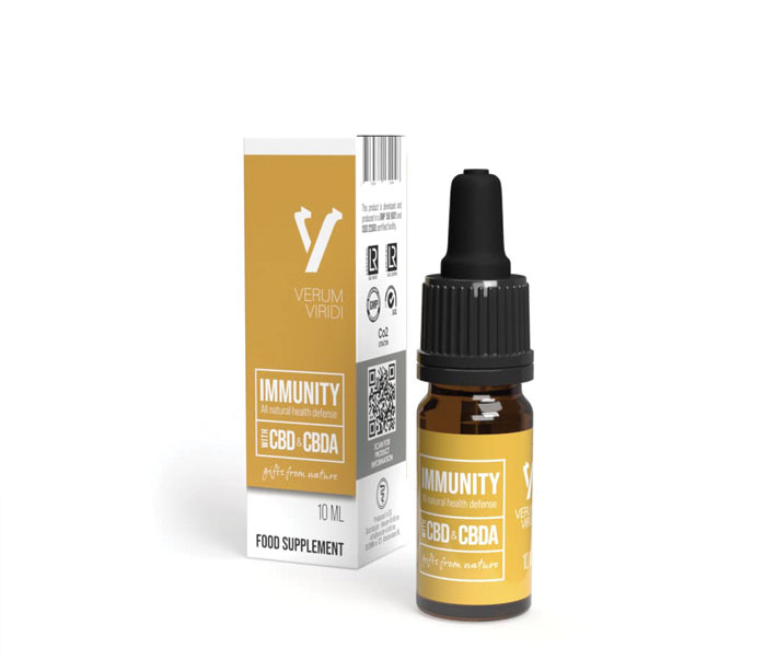 Verum Viridi Immunity CBD - 10ml