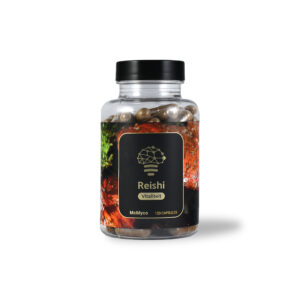 Reishi extract capsules - 120 pieces