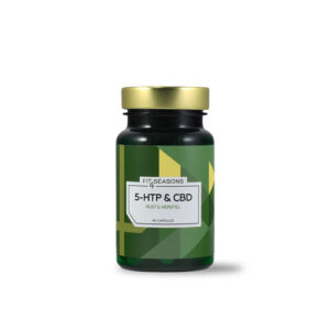 5-HTP & CBD - 30 capsules