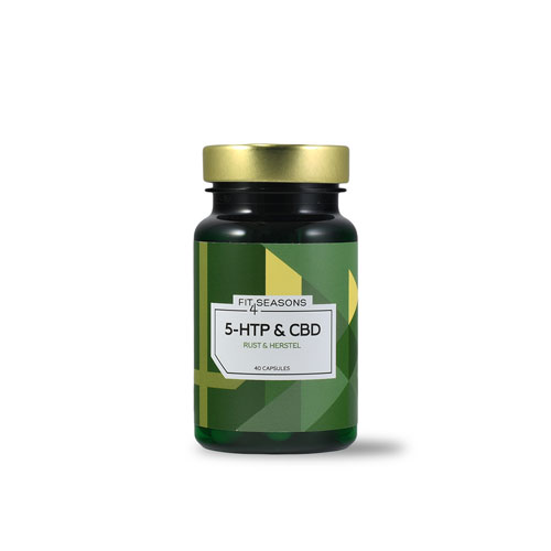5-HTP & CBD - 30 capsules