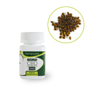 CBD Pearlcaps 5MG - 90 stuks
