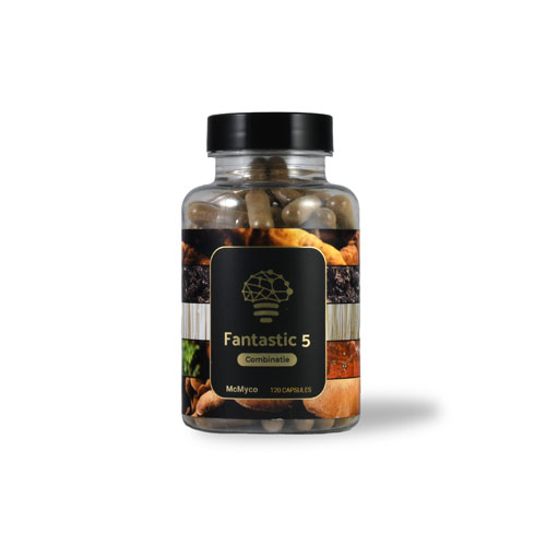 Fantastic 5 extract capsules