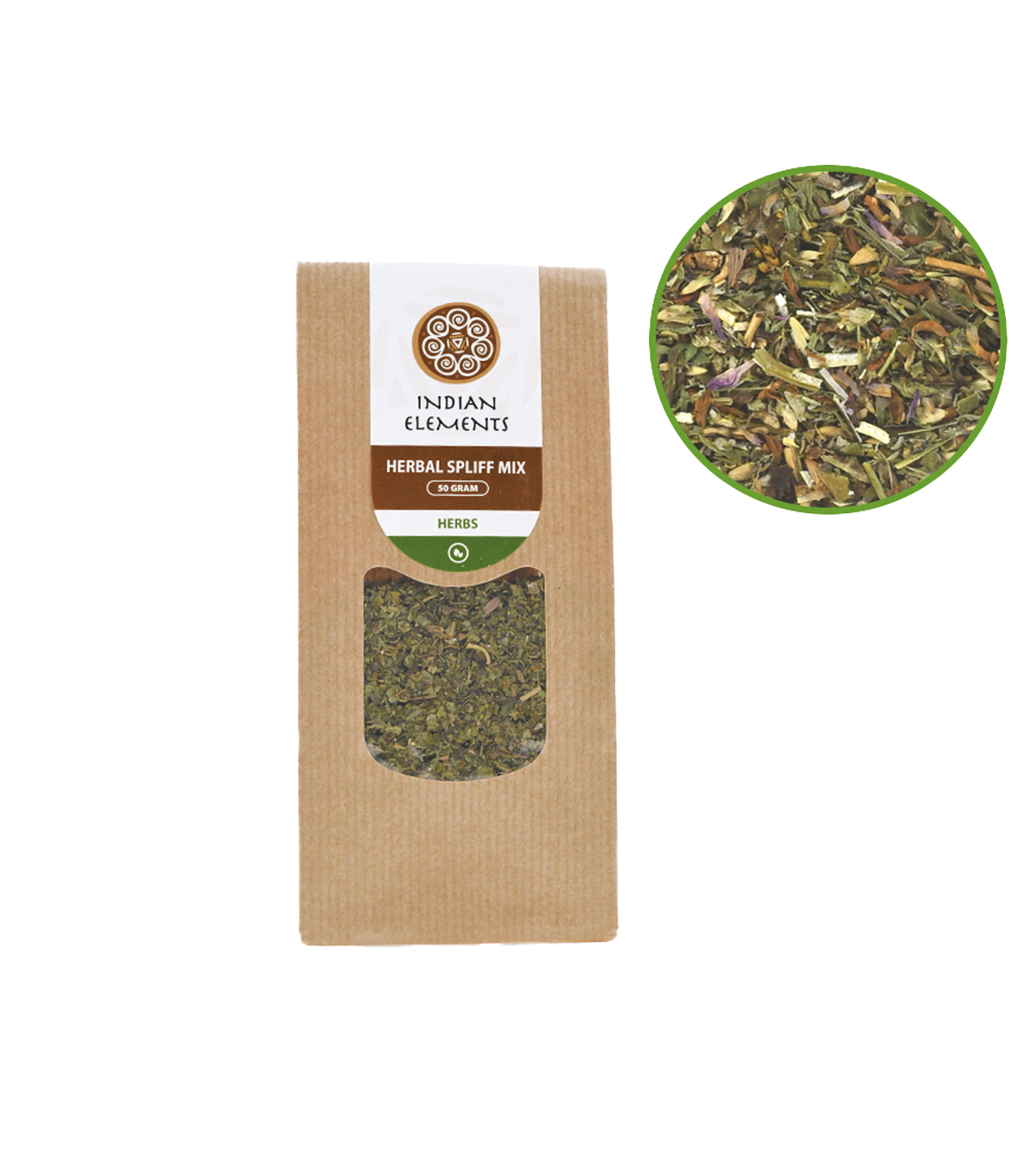 Herbal Spliff Mix - 50 gram