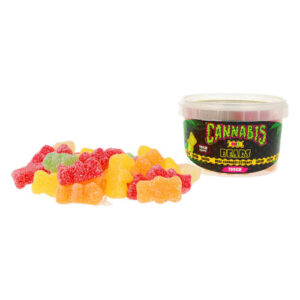 Cannabis Bears Sour - 200 gram